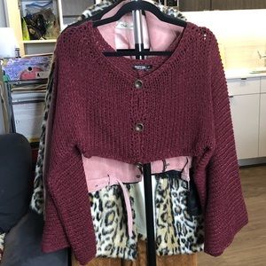 50% off through Friday! Nasty gal cropped sweater